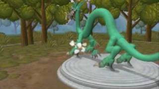 Eastern Dragon Tutorial SPORE