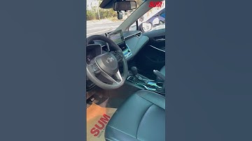 【SUM中古車】TOYOTA ALTIS 2020年|一手車 豪華版 僅跑6.9萬公里 ACC跟車 恆溫 鋁圈 里程保證!!|台南市 達興汽車