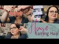 HUGE Earring Haul!! | ETSY, SHIEN &amp; TJ MAXX | July 2022