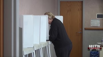 Polls open for first day of early voting across ENC