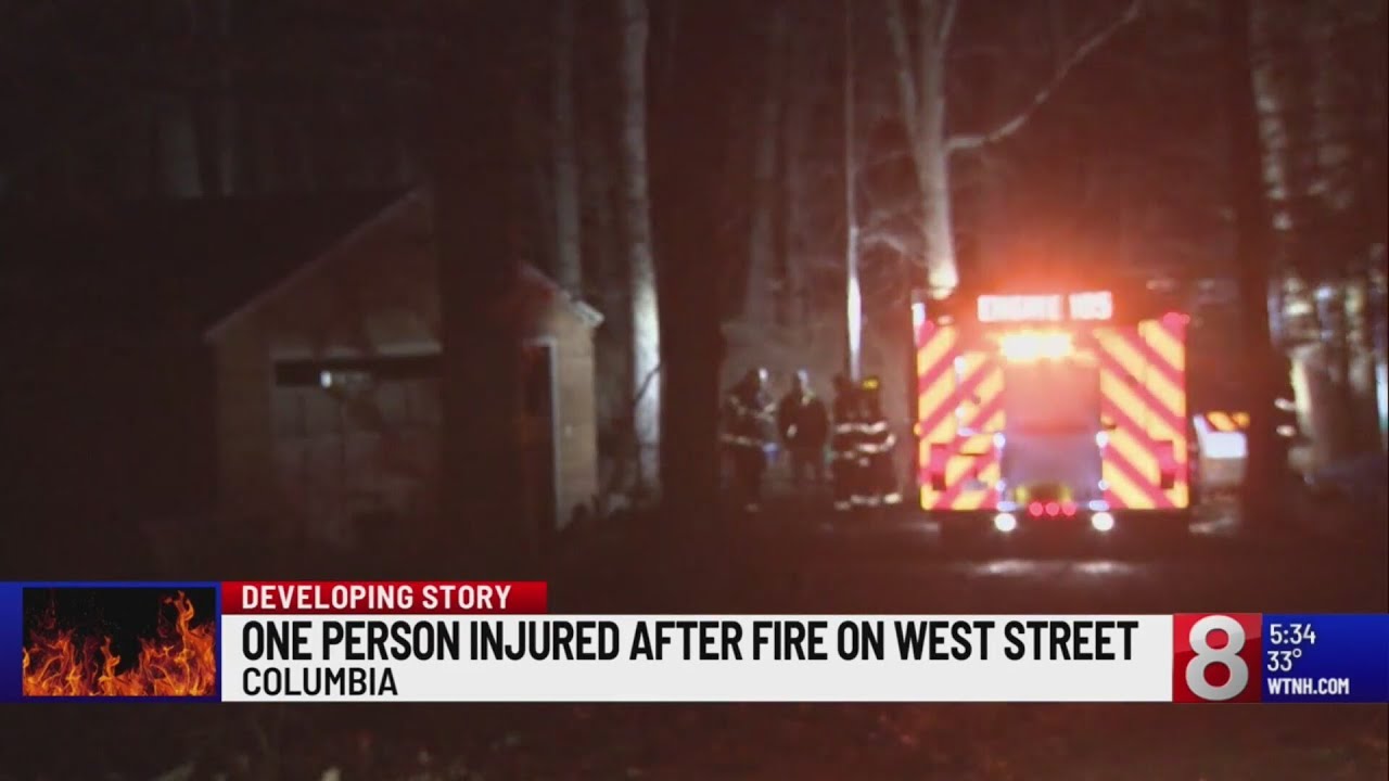 2 evaluated, 3 displaced in Columbia house fire - YouTube