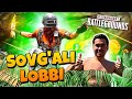 PUBG MOBILE - SOVG'ALI LOBBI O'ZBEKCHA STRIM JONLI EFIR