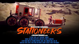 Stationeers Gameplay Walkthrough | Hardcore Space Survival Game | Moon Run Part 1 screenshot 5