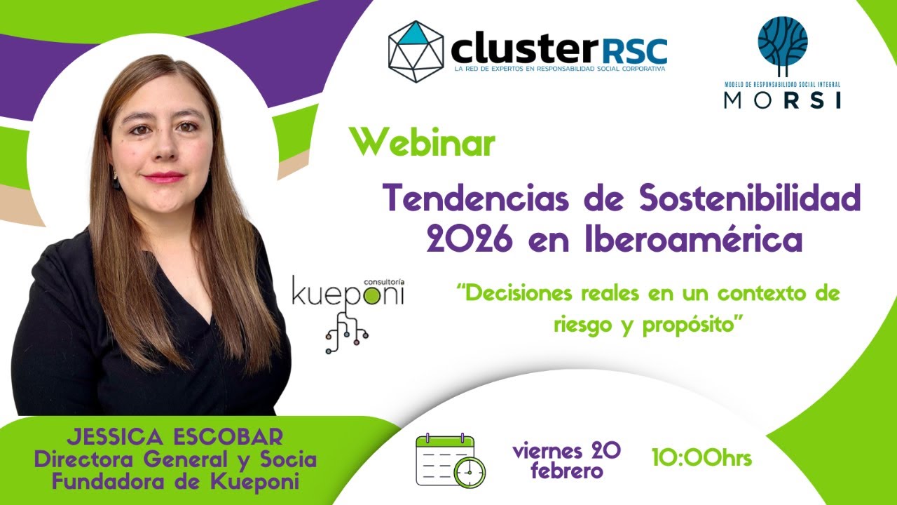 🌱 Tendencias de Sostenibilidad 2026 en Iberoamérica