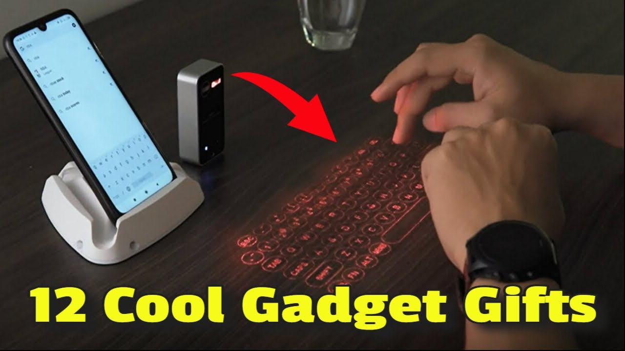 12 Cool Gadget Gifts You Can Buy Online Now YouTube