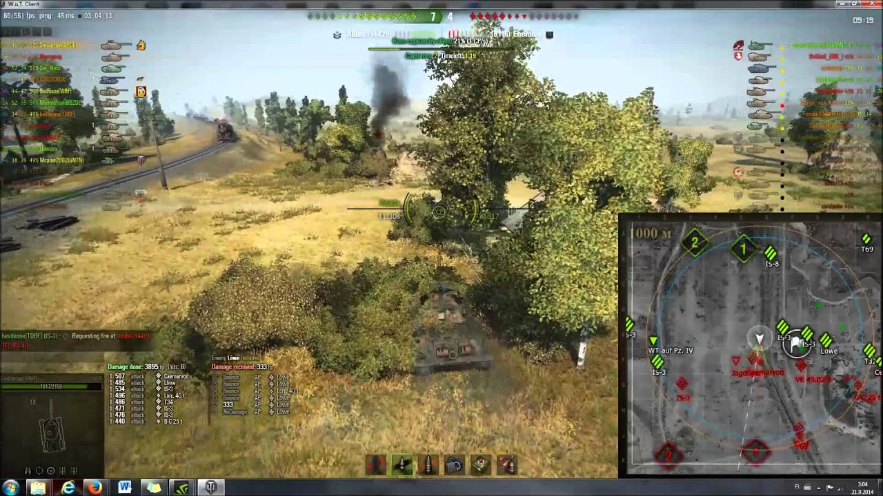 T46 matchmaking-ottelu
