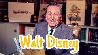 WALT DISNEY - THE BUSINESS GENIUS | DOCUMENTARY #biography #documentary #business