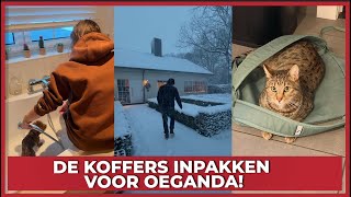 DE KOFFERS INPAKKEN VOOR OEGANDA! - #2500