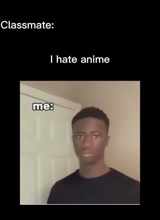 (ง ͠° ͟ل͜ ͡°)งʷᵃⁿⁿᵃ ᶠᶦᵍʰᵗ #anime#animelovers#animeshort#funny#meme