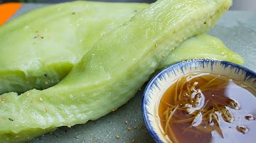 CÁCH LÀM BÁNH ĐÚC GÂN DAI GIÒN CHỈ DÙNG BỘT GẠO VÀ BỘT NĂNG - CKK