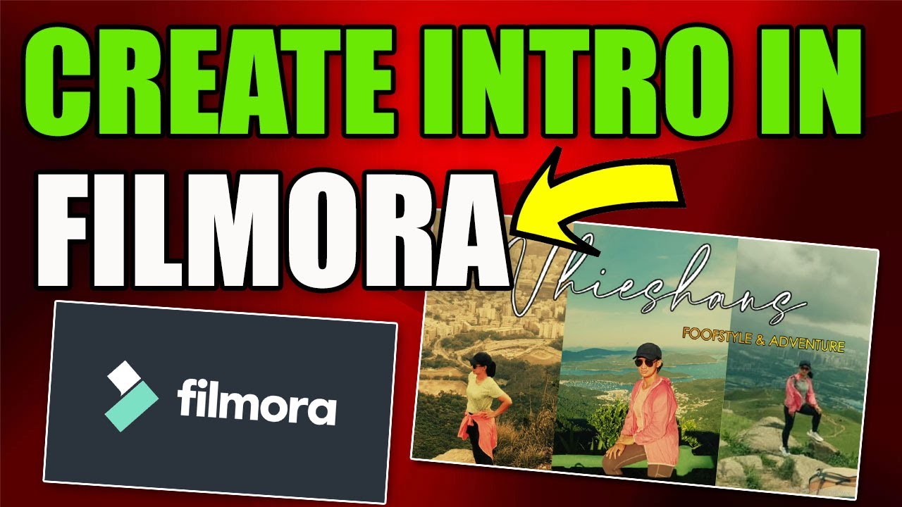 HOW TO MAKE YOUTUBE INTRO IN FILMORA EASILY | YOUTUBE INTRO | MADZY21 ...