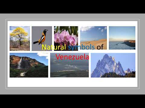 Venezuela and some of its Natural Symbols.