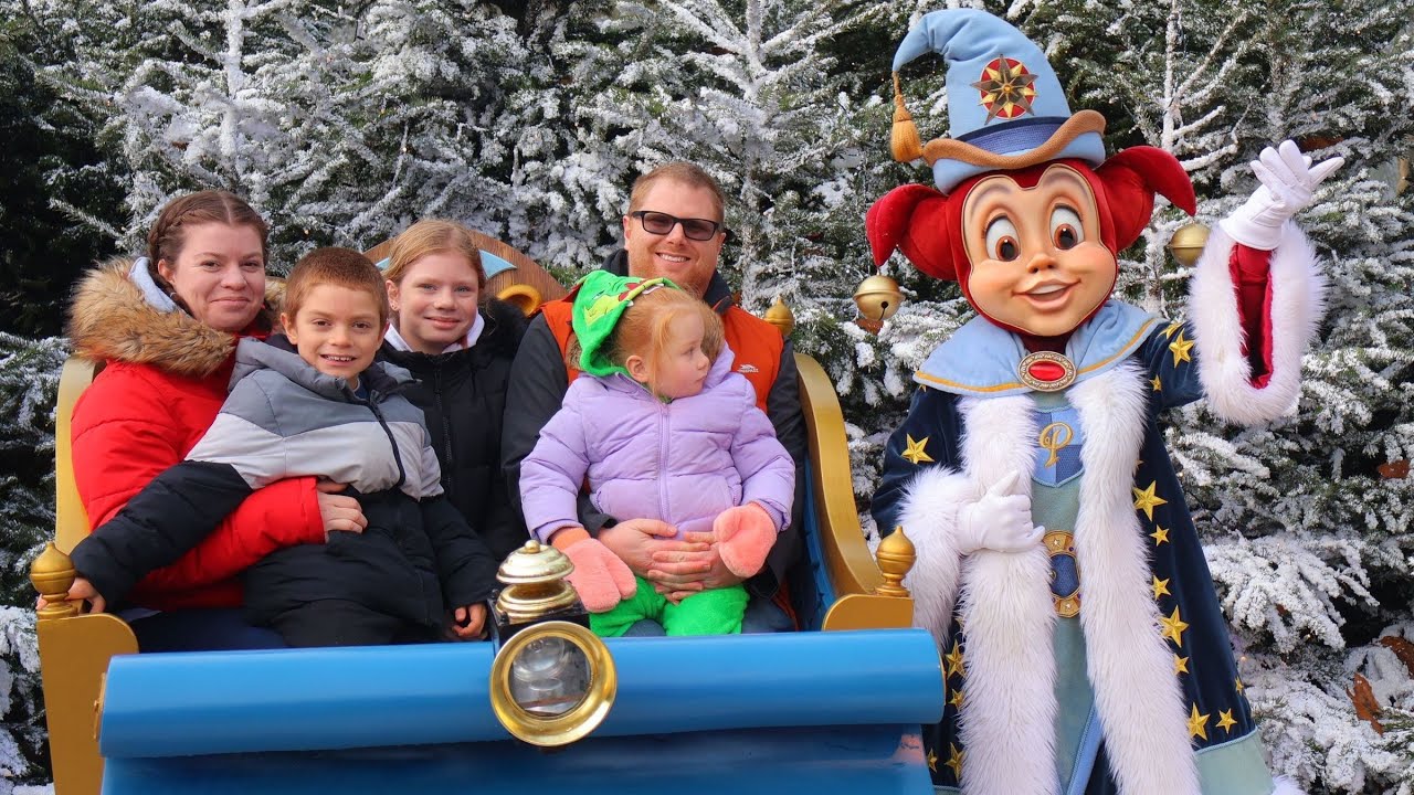 Winter Efteling 2025 Day 2