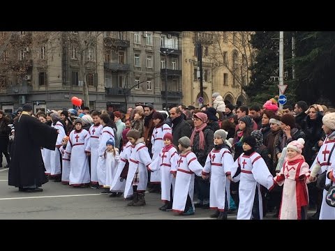 ალილო თბილისი 7 იანვარი 2015