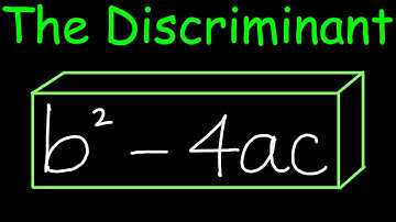Finding the Nature of Roots Using the Discriminant
