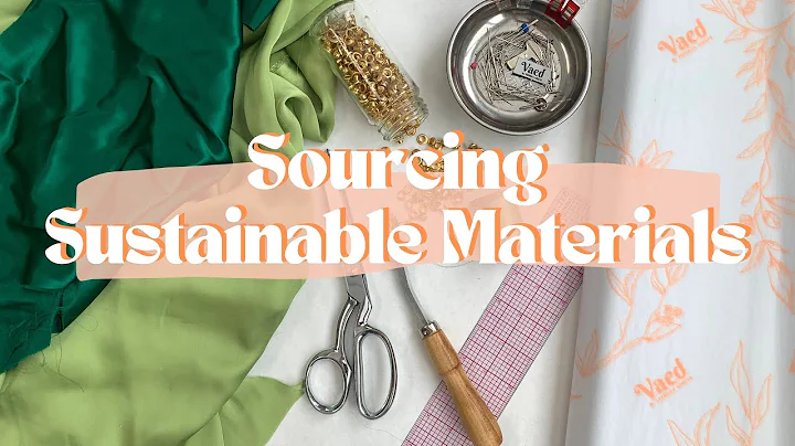 Where I get my Materials as a Sustainable, Slow Fashion Brand || Vaed by VA