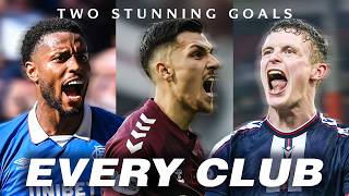 TWO ✨STUNNING✨ GOALS From EVERY Club | William Hill Premiership 25/26