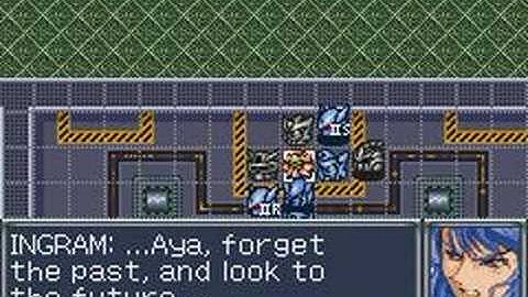 Viletta & Ingram Special Dialogue - SRW OG 1