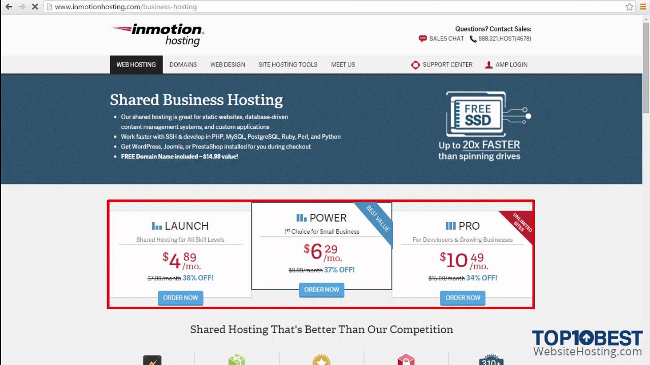 Inmotion Hosting - YouTube