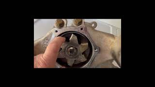 Weiand Water Pump Repaired