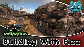 ARK: Building w/ Fizz Mods :: Fire Nation Build!!