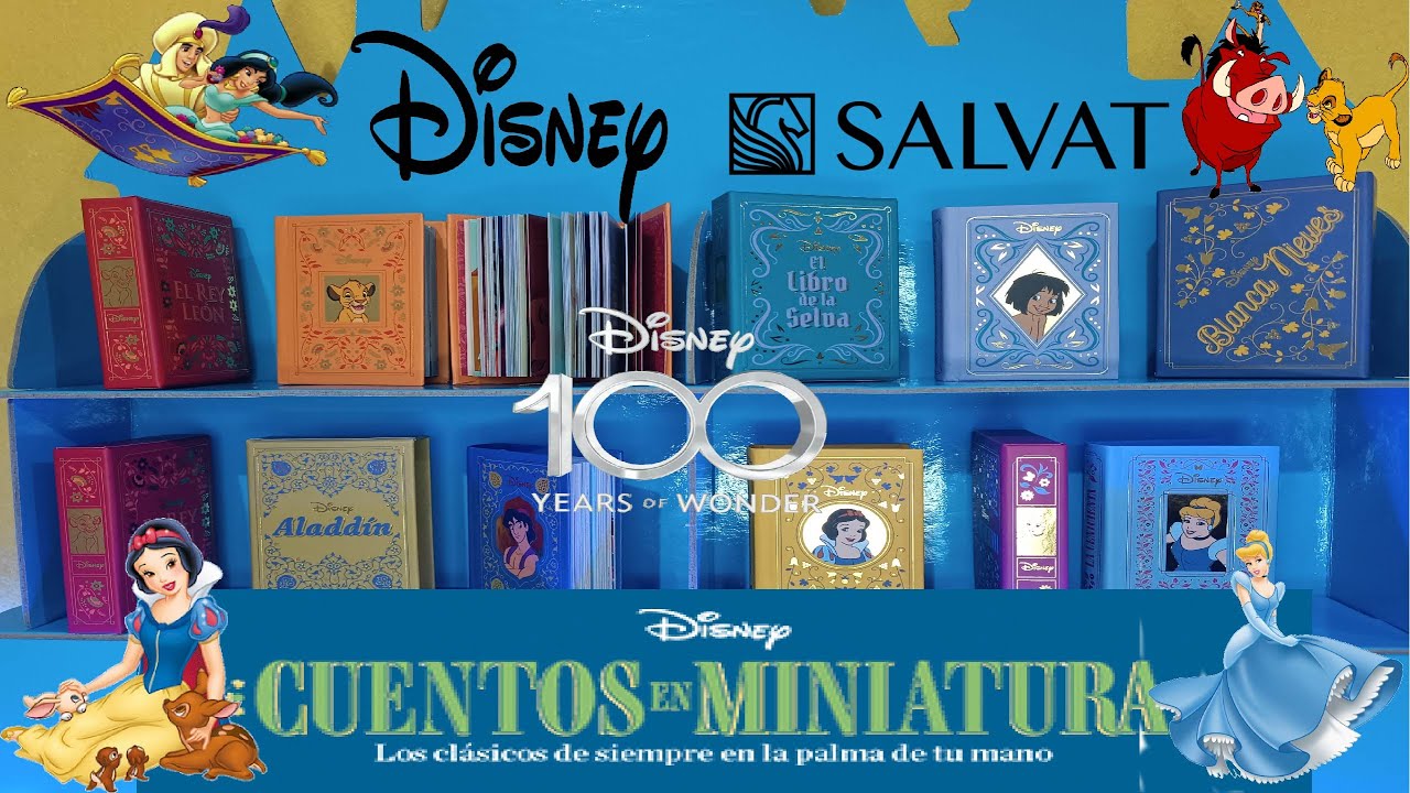 Cuentos En Miniatura Disney Editorial Salvat Cl sicos Disney 100 El cuentos-en-miniatura-disney-editorial-salvat-cl-sicos-disney-100-el