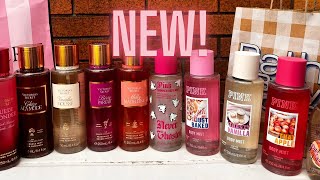 NEW VICTORIA’S SECRET & PINK FALL COLLECTIONS! FIRST IMPRESSIONS ON ALL THE NEW MISTS! 