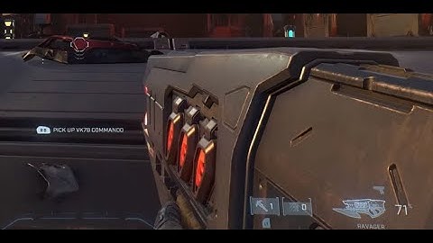 Halo Infinite  Weapon Drills– RAVAGER -  HALO INFINITE TECHNICAL PREVIEW XBOX ONE