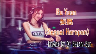 Ru Yuan - 如愿 - Sesuai Harapan (Electro Manyao) By Dj Brian Bie #dj抖音版2024 #remixmanyao