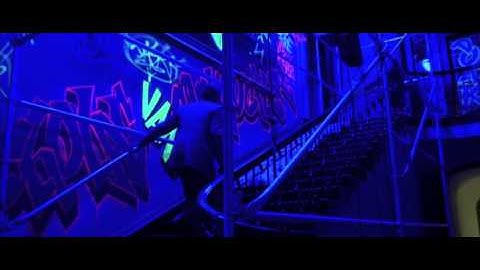 The Game (1997) /Michael Douglas/Jefferson Airplane - White Rabbit Scene (HD)