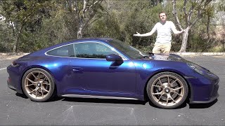 Porsche 911 GT3 Touring 2022 года - это GT3 который купил бы Даг