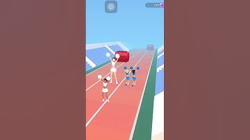 Cheerleader Run 3D | All Levels Gameplay Android,ios #shorts