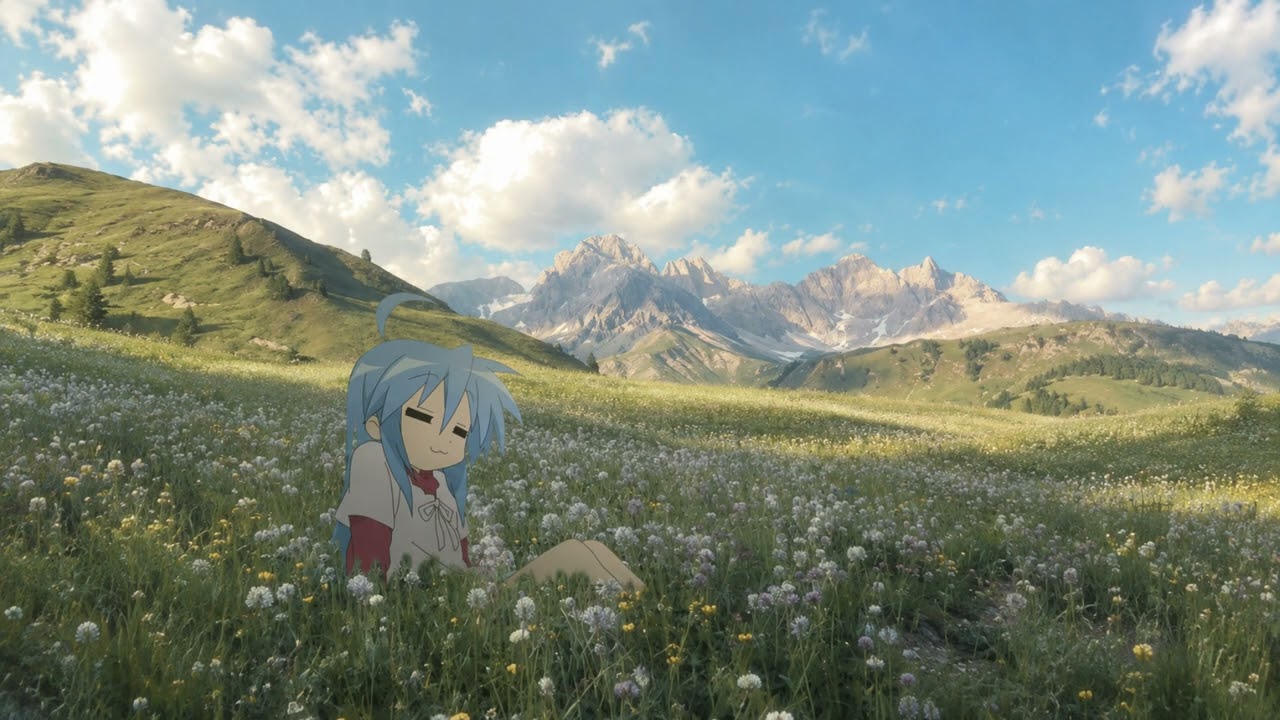 maybe I could stay here forever...