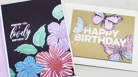 Layered Heat Embossing