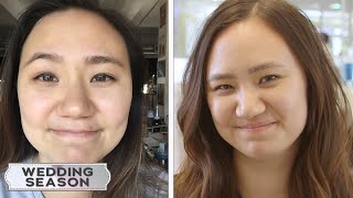 I Tried To Get Perfect Hair & Brows For My Wedding