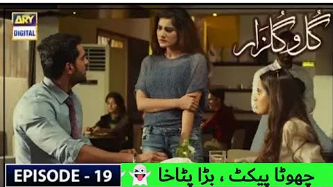 Gul-o-Gulzar Episode 19 || 17th October 2019 I ARY Digital Drama