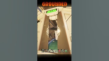 Grounded How to get Zipline Ascender #shorts