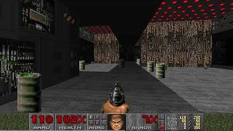 Ultimate Doom Episode 1 NoMo 3:59