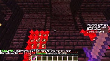 [Minecade/Super Craft Bros] Jasoncraft101 Fly Hacking