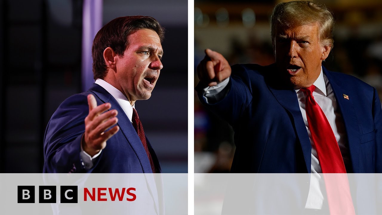 US Republican candidates to face off in Iowa – BBC News