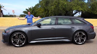 2024 Audi RS6 Performance Review: The Best of All Worlds