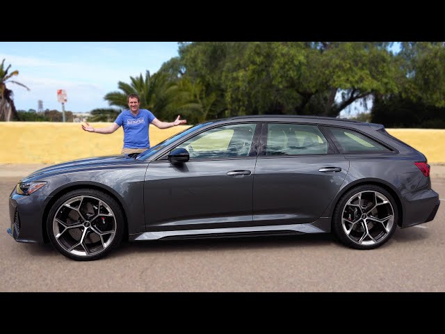 2024 Audi RS6 Performance Review: The Best of All Worlds class=