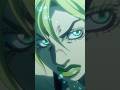 Jolyne evades Pucci 🐬 #jojo_anime #STONEOCEAN