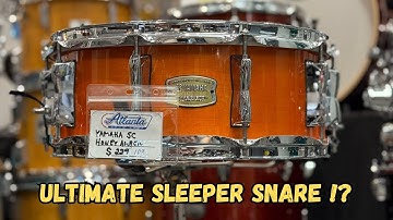 The SNARE That EVERYONE Sleeps On - Yamaha Stage Custom Snare DEMO