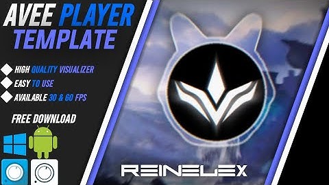 Avee Player Template #65 | Reinelex | Overfield Release