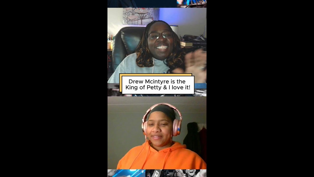 The King of Petty: Drew McIntyre 👑