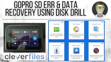 GoPro SD Err | SD Card Error | Disk Drill By Clever Files | File & Data Recovery