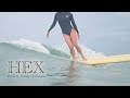 【御宿のプライベートビーチ】新作ウェットスーツでサーフィン♡ Trump wetsuits “HEX”