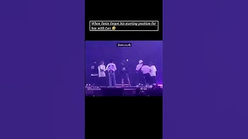 Remember when Jimin forgot his starting position in Boy with Luv 🤣 #bts