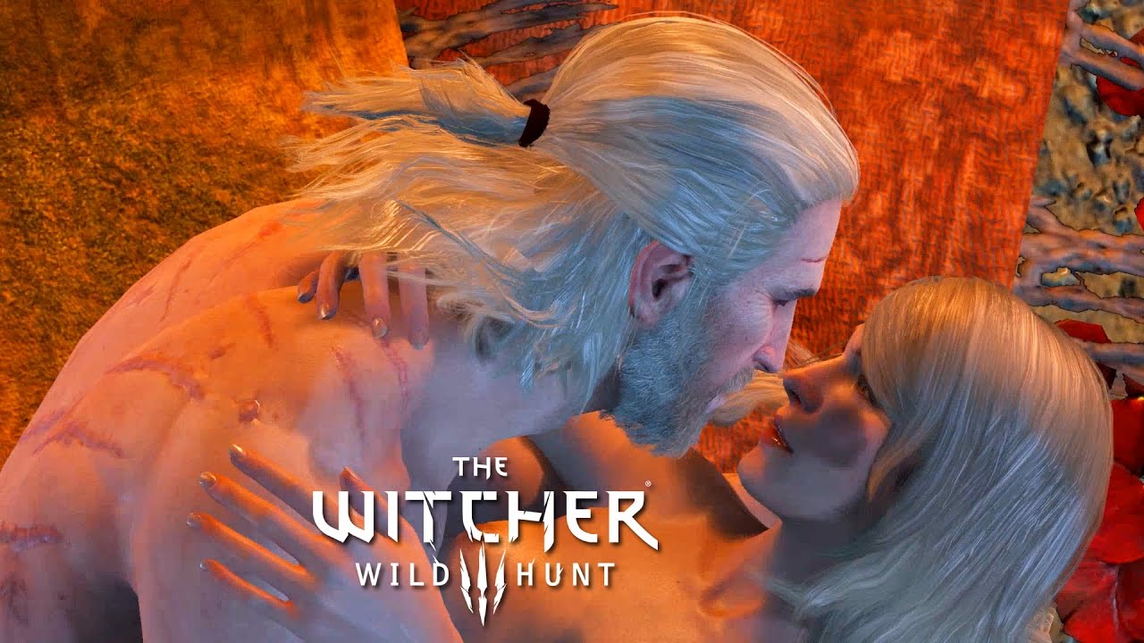 Geralt And Keira Romance In Velen: Nsfw Version (Witcher 3) - Youtube